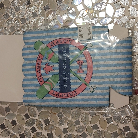 🐢NWT Simply Southern Coozie - Picture 2 of 2